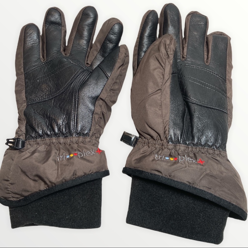 Swany Tri Plex Leather and Polyester Gloves Ladies
